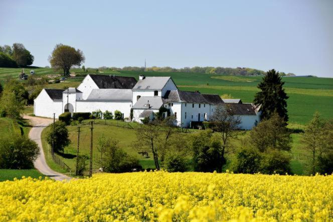Гостевой дом La Ferme De Basseilles Mozet Экстерьер фото