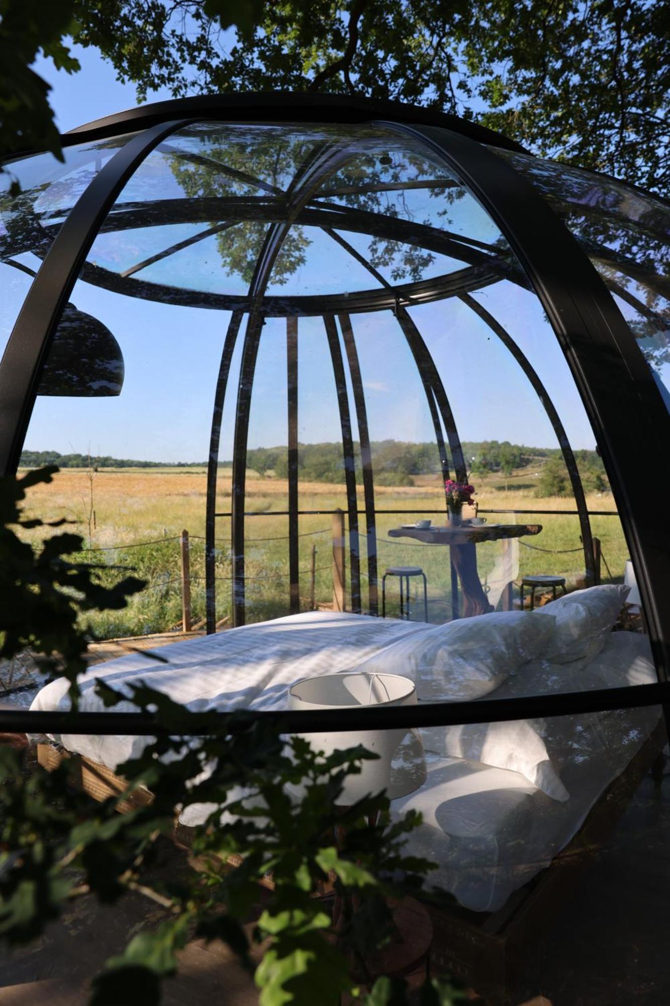Гостевой дом La Ferme De Basseilles Mozet Экстерьер фото